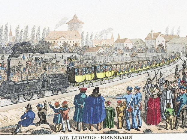 Eisenbahnverkehr in Deutschland