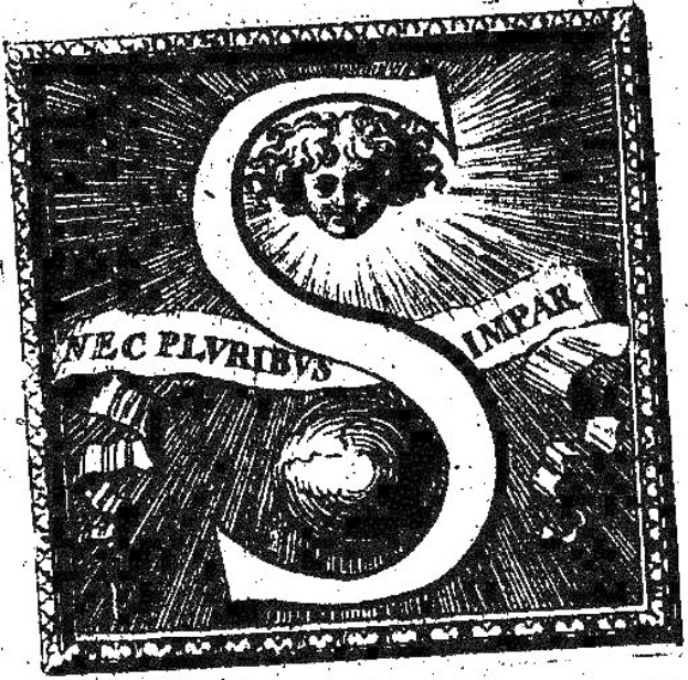 Eine Schwarz-Weiß-Zeichnung eines nachdenklichen Mannes mit einer Sonne im Hintergrund, gerahmt und umgeben von der fetten Schrift 'Symphony of the Sun'.